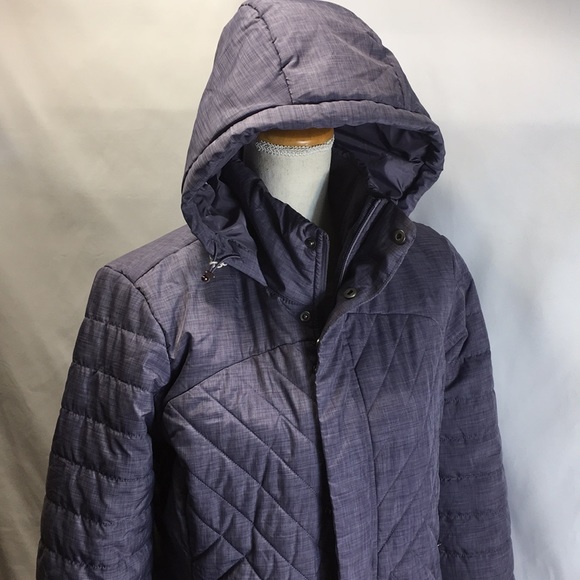 calia quilted parka